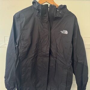 The North Face Black Windbreaker jacket